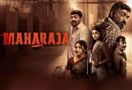 Tamil film Maharaja is set to be released in China on Friday